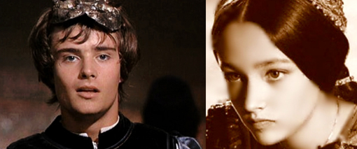 Leonard whiting (the zac efron of his day) plays romeo and olivia hussey ha...